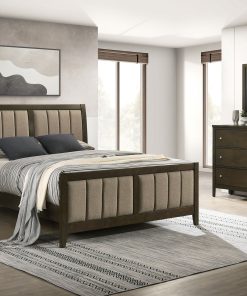 Wilkes 4-piece California King Bedroom Set Dark Cocoa